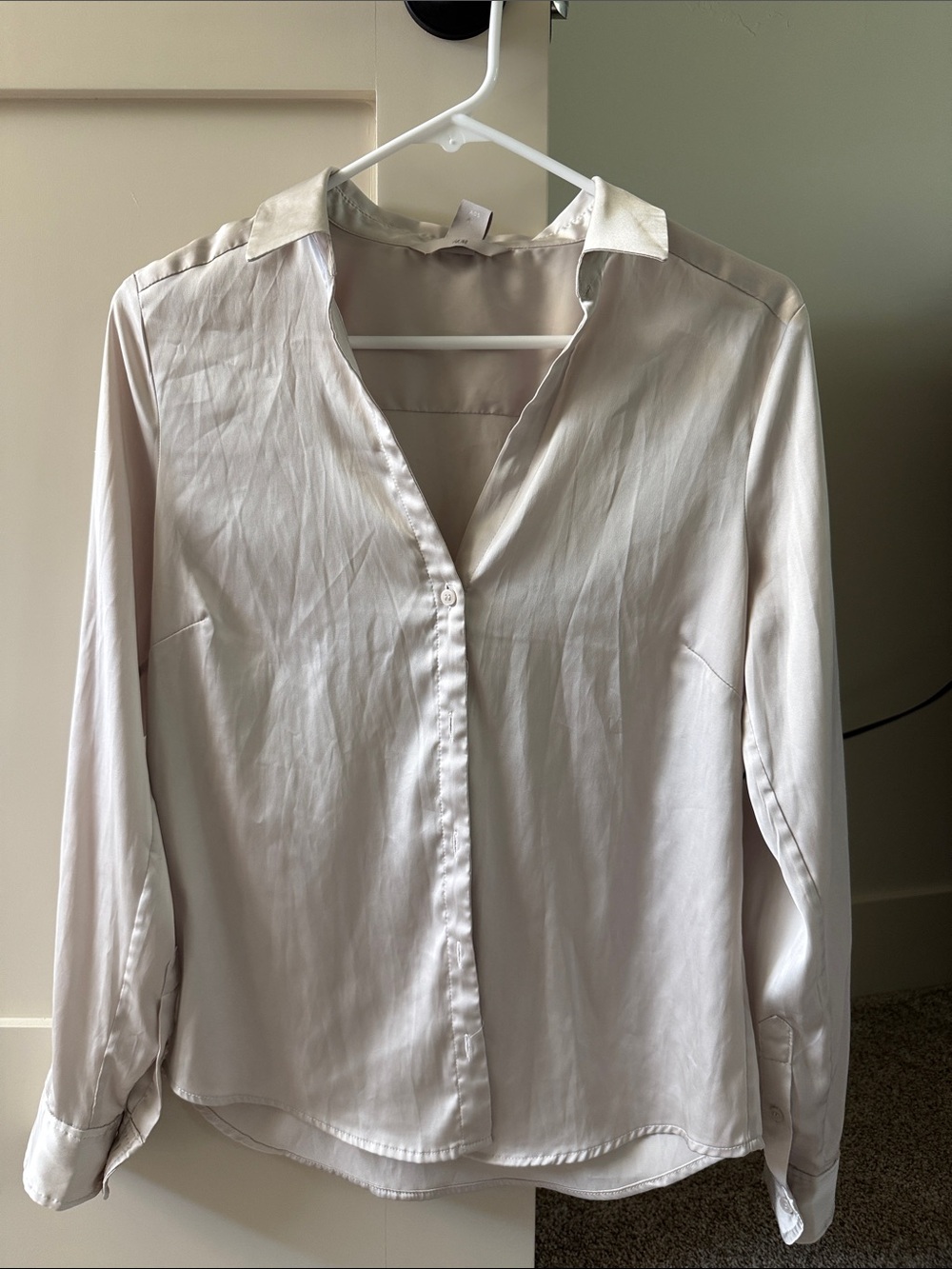 Tan Button Down